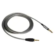 1.2M Gray Audio Cable Ear Cable For Sennheiser Urbanite XL On/Over Headphone b