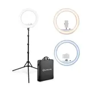 Lume Cube LED Ring Light for Videos, Selfies, Live Streaming |18” Circle L