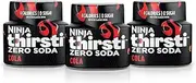 Ninja Thirsti Flavored Water Drops, ZERO SODA Cola, Classic Soda Flavors, Sparkling or Still, Zero Calories, Zero Sugar, Makes 17, 12oz drinks, 3 Pack, WCFCOLAAM