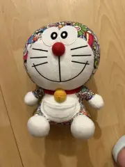 Authentic Doraemon x Takashi Murakami x Uniqlo Limited Doll