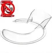 Pouring Shield for KitchenAid 4.5~5 Quart Tilt-Head Stand Mixer, Fits for...