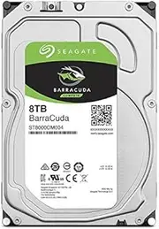 ST8000DM004 Barracuda (8TB HDD 3.5 inch SATA 6G 256MB)
