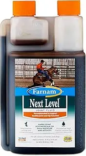 Farnam Joint Fluid Supplement with Glucosamine Sulfate | for Horses, Ponies and Dogs | 16 oz