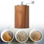 Manual Coffee Grinder Portable Adjustable Coffee Grind for Bar Camping Home