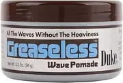 Duke Greaseless Wave Pomade, 3.5 Ounce