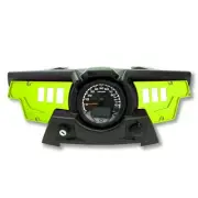 Polaris RZR Dash Switch Panel Lime Aluminum for XP 1000 XP SxS UTV