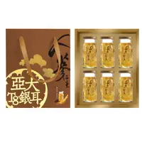 在飛比找蝦皮商城優惠-亞大T8銀耳 人蔘紅棗6入禮盒