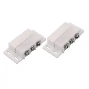 2Sets Magnetic Reed Switch Normally Open Closed NC NO Door Alarm Window Secur...