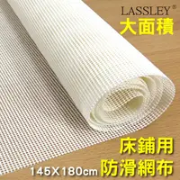 在飛比找Yahoo奇摩購物中心優惠-LASSLEY 多功能防滑網布止滑網止滑地墊-35x180c