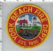 York Beach Fire Department (Maine) Shoulder Patch
