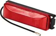 Optronics MC67RK Red Sealed Two-Bulb Marker/Clearance Light