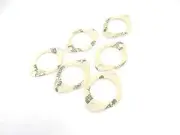 6x Thermostat Housing Gasket For Massey Ferguson TE20 TEA TED TEF Perkins Tracto