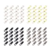Pull Tabs for Travel Bag Suitcase-Luggage Zipper Slider Puller Zipper Fixer-20Pc