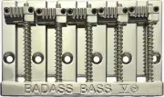 Leo Quan® Badass V™ 5-String Bass BridgeNickel