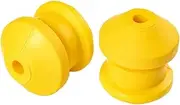 DEMULAX 2PCS Front Suspension Shock Absorber Car Bump Stop Control Arm Bumper Buffering Block 15783030, for GMC, for Hummer H3 H3T Car Suspension Bump Stop