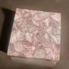 Rose Quartz Crystal Table – Luxury Gemstone Furniture Elegant Geode Stone Table
