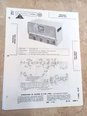PRECISION 10PA AMP - SCHEMATIC & PARTS - NEW SAMS PHOTOFACT 439-12