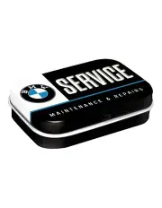 [NOSTALGIC ART] Hard Candy Mint Metal Tint Box BMW Service 6cm