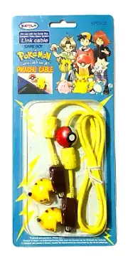 VINTAGE KEMCO NINTENDO GAME BOY POKEMON PIKACHU LINK CABLE NEW IN CARD RARE