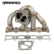 FAPO Turbo Manifold for 08-15 Mitsubishi Lancer Evolution X EVO 10 4B11T MR GSR (for: Mitsubishi)