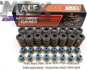 CROW CAMS VTKLS8 DUAL VALVE SPRING KIT FOR HOLDEN LS1 LS2 LS7 - V8 COMMODORE
