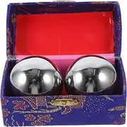2pcs Hand for Elderly Massage Portable Hand Fitness Balls for Small Smooth Touch for Home Use and
