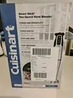 Cuisinart HB-158SA Smart-Stick 2 Two Speed Hand Blender 200 Watts New in box