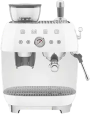 Smeg 50's Style Espresso Machine White
