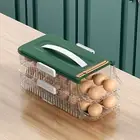 Egg Rack Place Firmly Store Eggs Refrigerator Side Door Drawer Type Egg Storage
