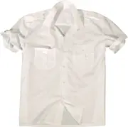 Mil-Tec Duty, shirt shortsleeve , color: White , size: XXL