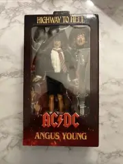NIB NECA AC/DC ANGUS YOUNG Highway to Hell 8" Action Figure Rock Band 2022