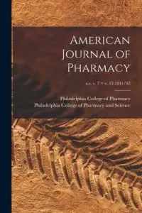 在飛比找博客來優惠-American Journal of Pharmacy; 