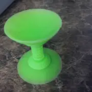 Double Sided suction cup Silicone cell phone holder assorted colors