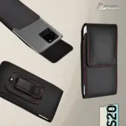 Vertic Belt Clip Leather Holster Pouch Case For Galaxy S20 S20 Plus S20 Ultra