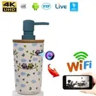 4K HD Wireless WiFi IP Home Security Micro Camera Mini Video Recorder