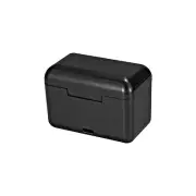 For Insta360 X4 Camera Battery Charger Portable Travel Outdoor Charing Box Case
