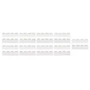 Picture Hanging Strip, 24 Pairs Hanging Strip Removable Mounting Tape, White