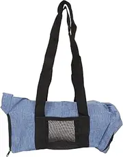 Cat Grooming Bag - Adjustable Breathable Foldable Restraint Carrier for Nail Clipping, Cleaning, Bathing - Portable Carry Bag