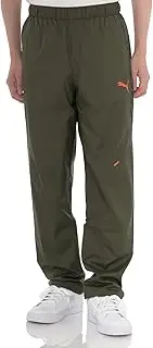 [PUMA] 526116 Men's Windproof Training Long Pants, Foundation Tricot Woven Pants
