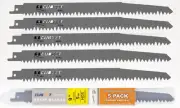 9-Inch Wood Pruning Saw Blades for Reciprocating Saw -5 Pack