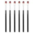 6Pcs Eyeshadow Brushes Eyeshadow Smudge Brush Soft Hair for Women Girls