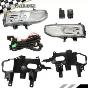 Pair of Fog Lights Lamps w/Cover+Switch Kits For 2020-2022 Nissan Rogue Sport (for: Nissan)