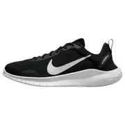 Womens Nike Flex Experience Run 12 Black/ White Athletic Running Shoes
