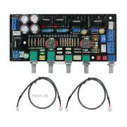 A3S HiFi Preamp Tone Control Board 5 Knobs Top Version OPA2107 + 2107 Patch