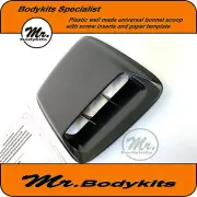 UNIVERSAL INTAKE BONNET SCOOP FOR ISUZU MU-X/ D-MAX/ LS-M/LS-T/LS-U/SX/X Runner