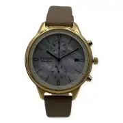 Citizen Eco-Drive Women's Chronograph Vegan Leather Strap Watch - FB2008-01D