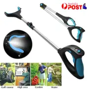 Foldable Pick Up Tool Easy Reach Grab Grabber Stick Extend Reacher AU STOCK