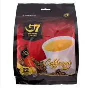 G7 Coffee 3-In-1 Premium Instant Vietnamese Coffee Mix Trung Nguyen 22 Sachets