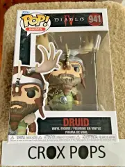DRUID 941 DIABLO IV Funko Pop Vinyl New in Mint Box + PROTECTOR