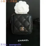 二手 CHANEL香奈兒2018限量小化妝盒零錢包現貨